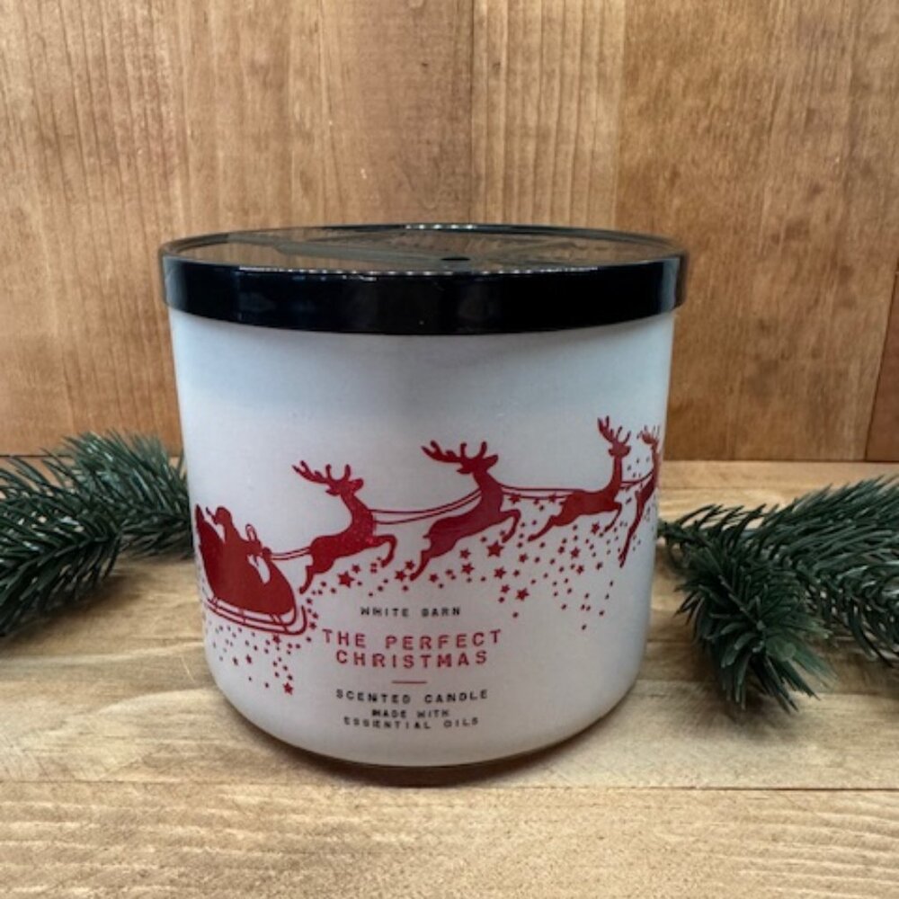 White Barn The Perfect Christmas 3 Wick Candle